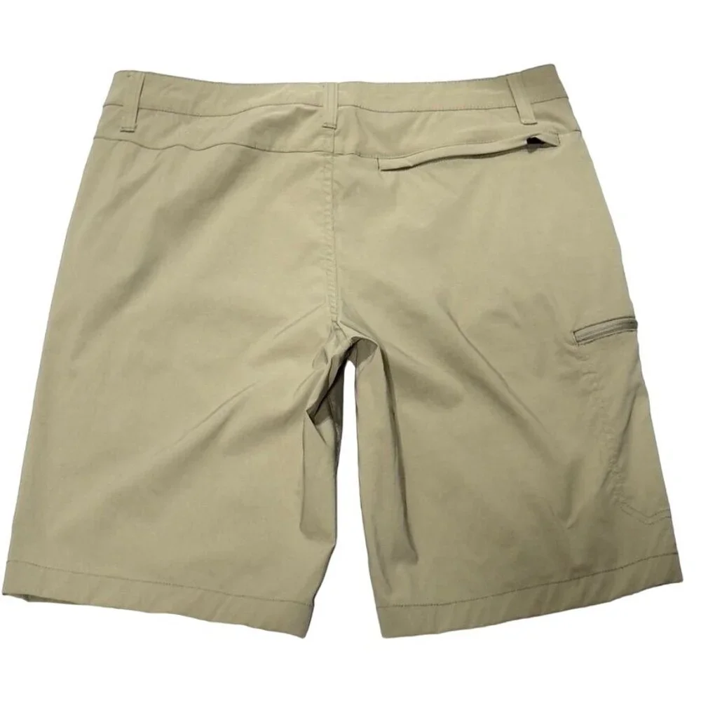 WEATHERPROOF Vintage Men's Regular Fit Khaki Cargo Shorts Nylon/Spandex Size 32 - Picture 5 of 10